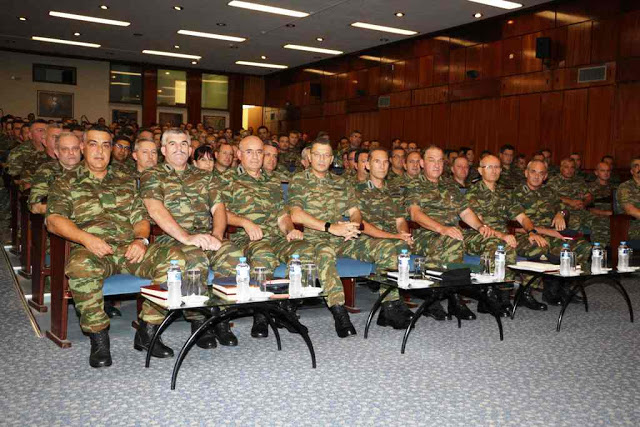 Επισκέψεις Αρχηγού ΓΕΣ σε Σχηματισμούς, Μονάδες και Υπηρεσίες του Στρατού Ξηράς στη Θεσσαλονίκη και στη Λάρισα - Φωτογραφία 9