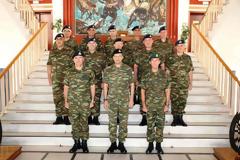 Επισκέψεις Αρχηγού ΓΕΣ σε Σχηματισμούς, Μονάδες και Υπηρεσίες του Στρατού Ξηράς στη Θεσσαλονίκη και στη Λάρισα