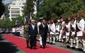 ΜΑΚΡΟΝ-Η άφιξη στην Αθήνα και η συνάντηση με τον Παυλόπουλο