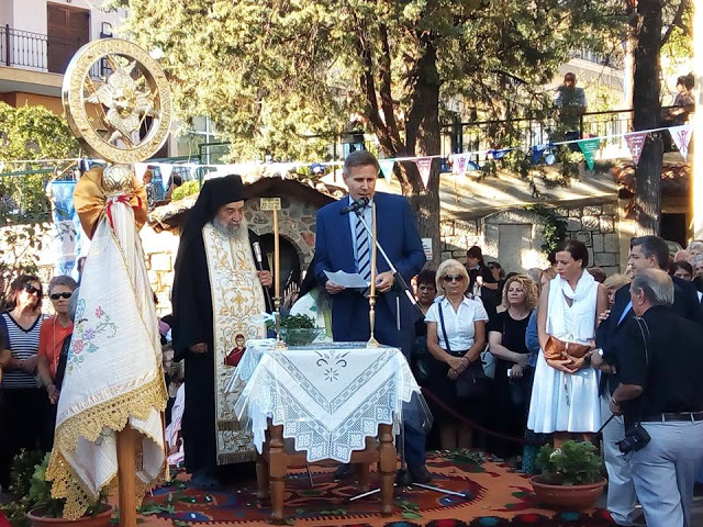 9594 - Πλήθος προσκυνητών στην υποδοχή της ιερής εικόνας Παναγίας Γοργοϋπηκόου στο Σοχό - Φωτογραφία 4