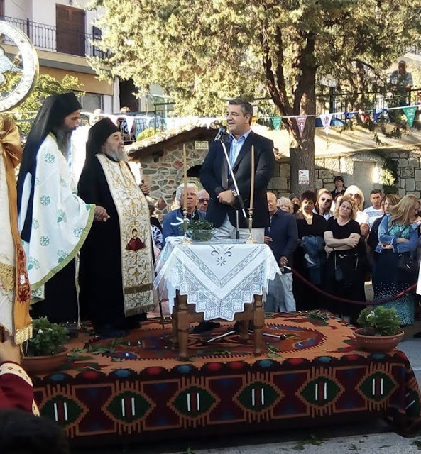 9594 - Πλήθος προσκυνητών στην υποδοχή της ιερής εικόνας Παναγίας Γοργοϋπηκόου στο Σοχό - Φωτογραφία 5