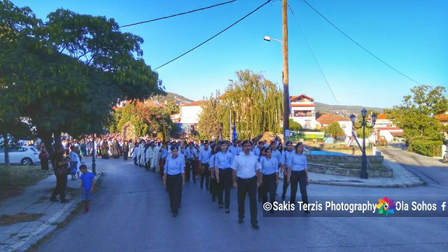 9594 - Πλήθος προσκυνητών στην υποδοχή της ιερής εικόνας Παναγίας Γοργοϋπηκόου στο Σοχό - Φωτογραφία 6