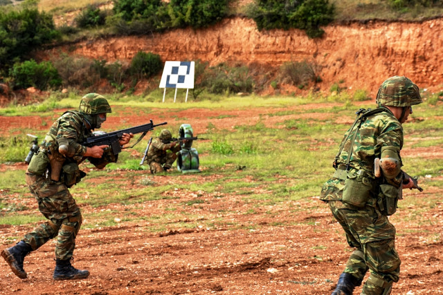 Επιχειρησιακή Εκπαίδευση 34 Μηχανοκίνητης Ταξιαρχίας - Φωτογραφία 18