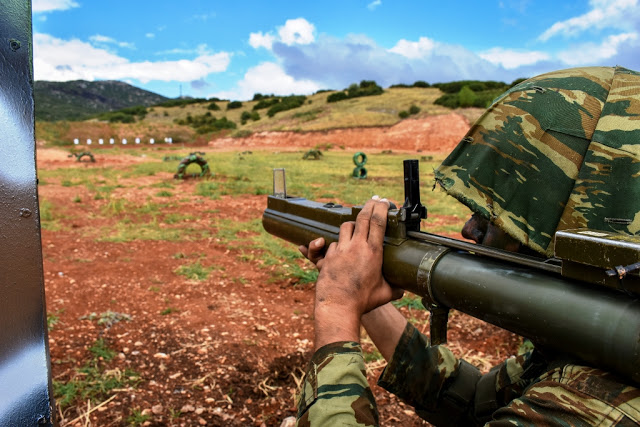 Επιχειρησιακή Εκπαίδευση 34 Μηχανοκίνητης Ταξιαρχίας - Φωτογραφία 21