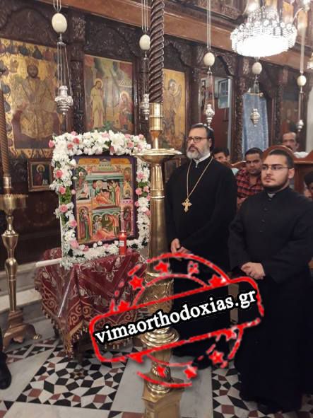 Η πανήγυρη της θαυματουργής Παναγίας της Σεντνάγια στην Συρία [photos] - Φωτογραφία 5