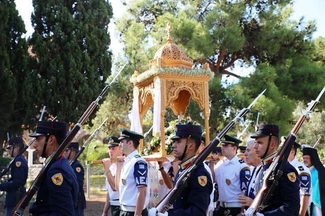 Πανήγυρις Ιερού Ναού “Παναγίας Παντάνασσας” Στρδου Παπάγου - Φωτογραφία 5