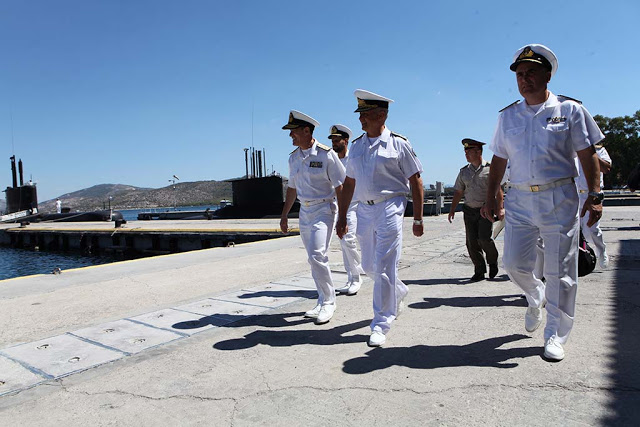 Επίσημη Επίσκεψη Αρχηγού ΓΕΝ Βουλγαρίας - Φωτογραφία 10