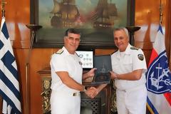 Επίσημη Επίσκεψη Αρχηγού ΓΕΝ Βουλγαρίας