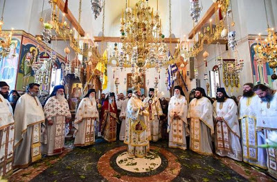 9600 - Η σημερινή πανήγυρη της Γεννήσεως της Θεοτόκου στο μετόχι της Ιεράς Μονής Δοχειαρίου, στο Σοχό (φωτογραφίες) - Φωτογραφία 1