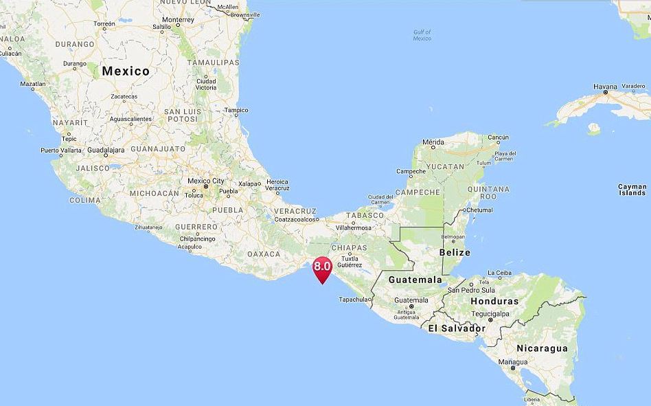 Στους 59 οι νεκροί-Αναζητούν επιζώντες στα συντρίμμια των 8,2 Ρίχτερ στο Μεξικό - Φωτογραφία 5