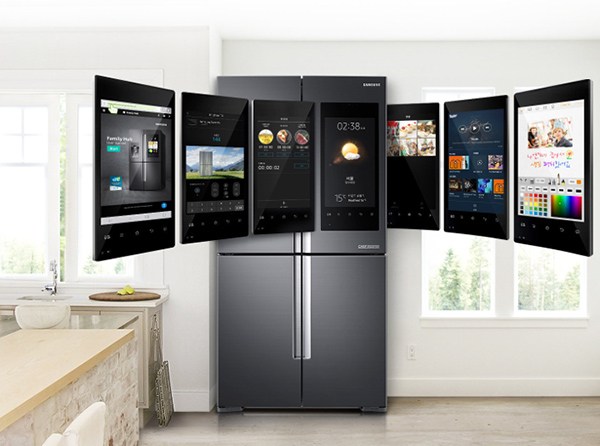 Η Samsung έχει έξυπνο ψυγείο με το Family Hub - Φωτογραφία 1