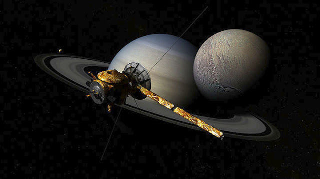 Το κύκνειο άσμα του Cassini, θα «αυτοκτονήσει» στον Κρόνο στις 15 Σεπτεμβρίου - Φωτογραφία 1