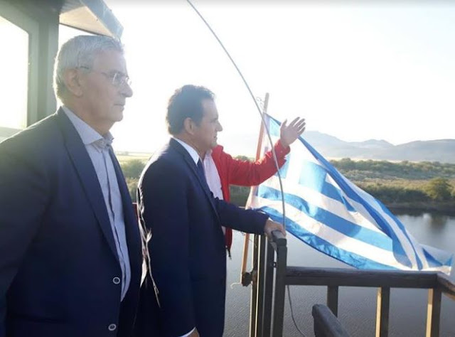Σε σχηματισμούς του Έβρου ο Αντιπρόεδρος της ΝΔ και τομεάρχης Άμυνας Άδωνις Γεωργιάδης - Φωτογραφία 2