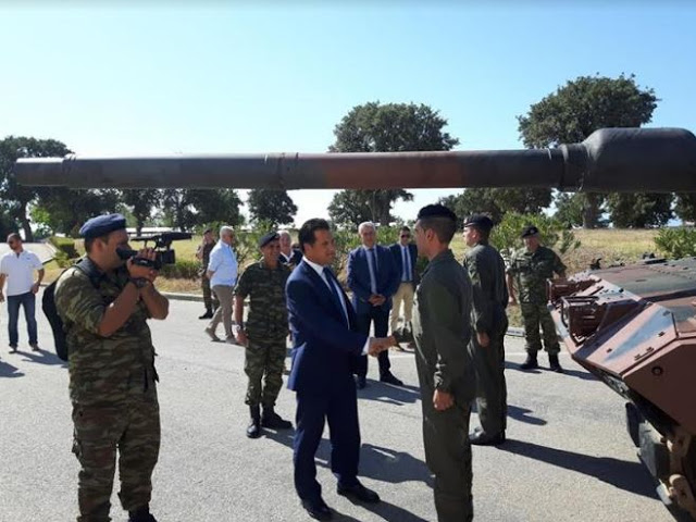 Σε σχηματισμούς του Έβρου ο Αντιπρόεδρος της ΝΔ και τομεάρχης Άμυνας Άδωνις Γεωργιάδης - Φωτογραφία 3