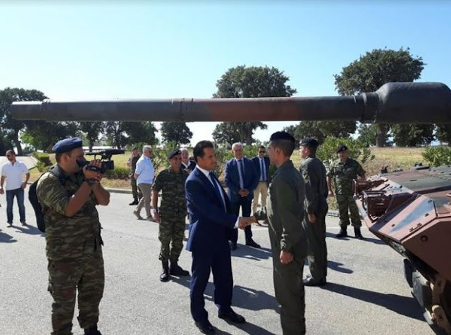 Σε σχηματισμούς του Έβρου ο Αντιπρόεδρος της ΝΔ και τομεάρχης Άμυνας Άδωνις Γεωργιάδης - Φωτογραφία 5