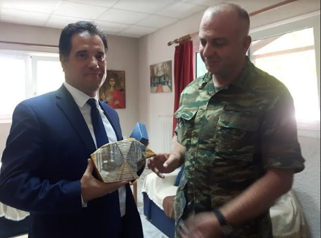 Σε σχηματισμούς του Έβρου ο Αντιπρόεδρος της ΝΔ και τομεάρχης Άμυνας Άδωνις Γεωργιάδης - Φωτογραφία 6