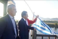 Σε σχηματισμούς του Έβρου ο Αντιπρόεδρος της ΝΔ και τομεάρχης Άμυνας Άδωνις Γεωργιάδης