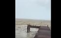 Απίστευτο:Ο τυφώνας Ιρμα άδειασε τον...Ωκεανό..!! (βίντεο)