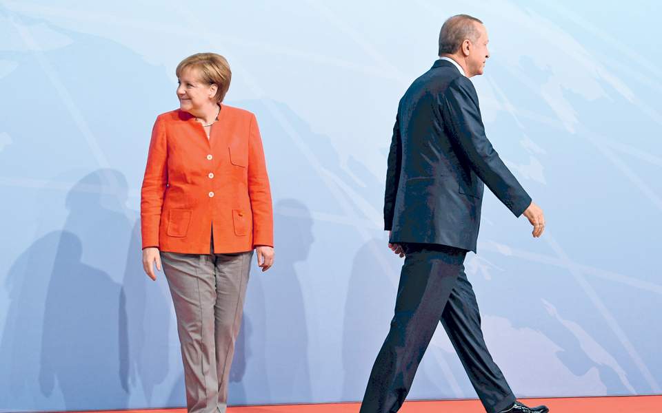 Σε μετωπική σύγκρουση εξελίσσεται η ένταση της Γερμανίας με την Τουρκία - Φωτογραφία 1