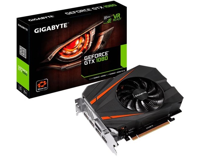 Η Gigabyte ανακοίνωσε την μικρούλα GeForce GTX 1080 - Φωτογραφία 1