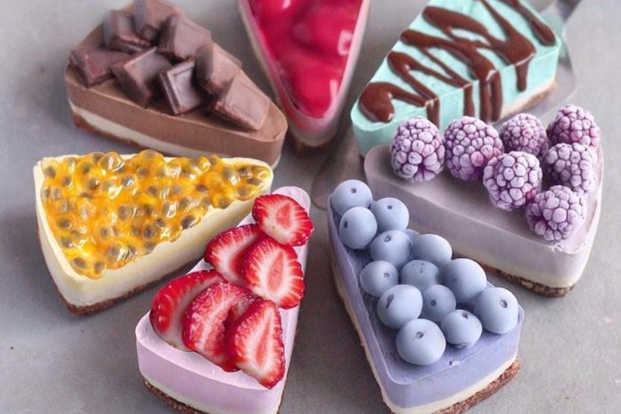 Και όμως αυτά τα γλυκά είναι vegan και έχουν ενθουσιάσει το Instagram - Φωτογραφία 1