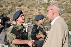 Επίσκεψη ΑΝΥΕΘΑ Δημήτρη Βίτσα στη νήσο Φούρνοι