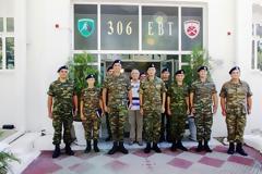 Επίσκεψη Αρχηγού ΓΕΣ στο 306 Εργοστάσιο Βάσης Τηλεπικοινωνιών