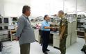 Επίσκεψη Αρχηγού ΓΕΣ στο 306 Εργοστάσιο Βάσης Τηλεπικοινωνιών - Φωτογραφία 8