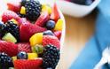 Αυτά είναι τα 11 φρούτα που περιέχουν τη λιγότερη ζάχαρη