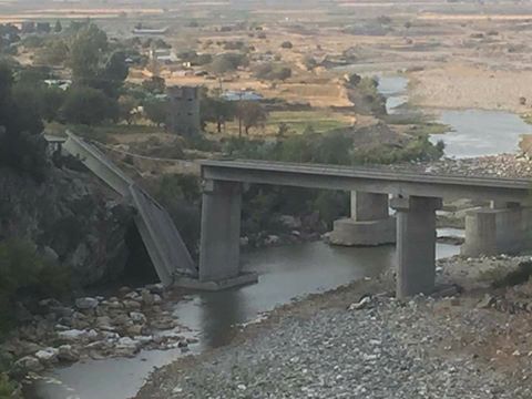 ΣΟΚ! Κατέρρευσε η νέα γέφυρα του ποταμού Κομψάτου, Πολύανθος-Ιάσμου Ροδόπης ξημερώματα Κυριακής! (ΦΩΤΟ) - Φωτογραφία 2