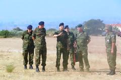 Παρουσία Αρχηγού ΓΕΣ στην Εκπαίδευση του ΤΕΘ ΣΙΔΗΡΟΚΑΣΤΡΟΥ και Επίσκεψή του στο ΕΦ ΠΡΟΜΑΧΩΝΑ