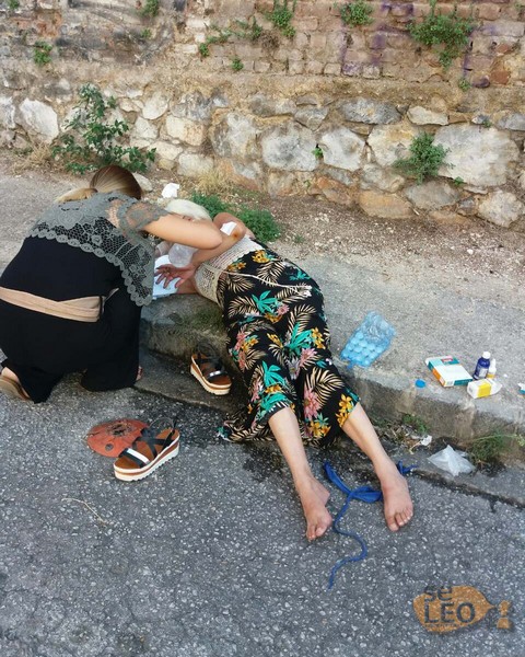 Ληστεία στη Θεσσαλονίκη: Τραυματίστηκαν γυναίκα και αστυνομικός - Φωτογραφία 2
