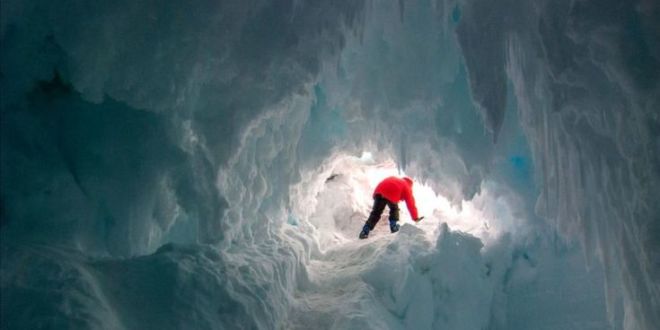 Σημάδια ζωής στις σπηλιές της Ανταρκτικής ανακάλυψαν επιστήμονες - Φωτογραφία 1