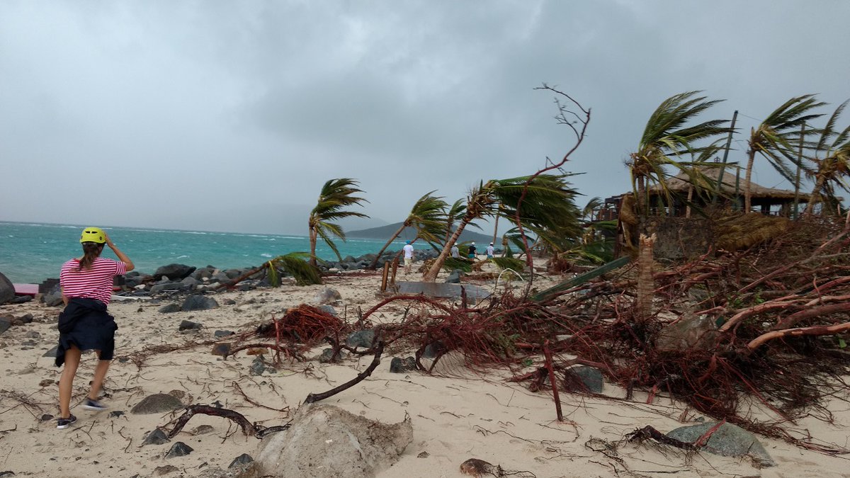 Η Ίρμα ισοπέδωσε το νησί - παράδεισο του Ρίτσαρντ Μπράνσον(φώτο) - Φωτογραφία 2