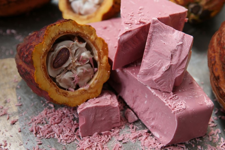 Αυτή είναι η νέα γεύση σοκολάτας με ροζ χρώμα! - Φωτογραφία 1