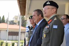 Ο ΥΕΘΑ Πάνος Καμμένος στα εγκαίνια συγκροτήματος οικημάτων για τους σπουδαστές της ΑΔΙΣΠΟ στη Θεσσαλονίκη