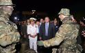 Ο ΥΕΘΑ Πάνος Καμμένος στα εγκαίνια του περιπτέρου των Ενόπλων Δυνάμεων στην 82η Διεθνή Έκθεση Θεσσαλονίκης