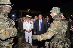 Ο ΥΕΘΑ Πάνος Καμμένος στα εγκαίνια του περιπτέρου των Ενόπλων Δυνάμεων στην 82η Διεθνή Έκθεση Θεσσαλονίκης