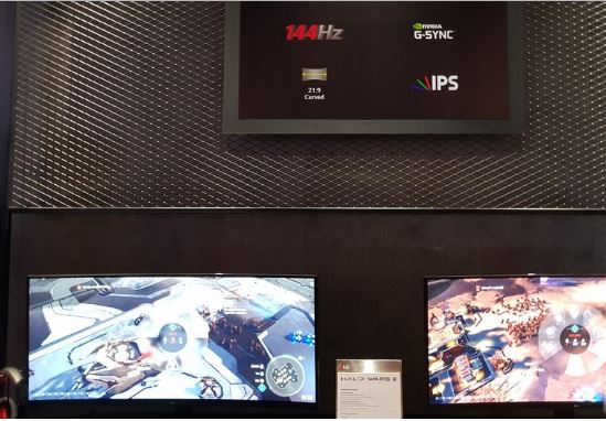Νέα gaming monitors της LG με υποστήριξη G-Sync - Φωτογραφία 1