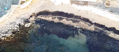 Απίστευτο βίντεο από την θαλάσσια ρύπανση στη Σαλαμίνα - Φωτογραφία 1