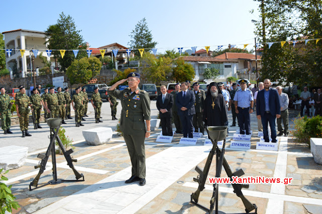 Παρουσία του Δκτή του Δ΄Σώματος Στρατού η εκδήλωση μνήμης της Σφαγής του Καρυοφύτου - Φωτογραφία 1