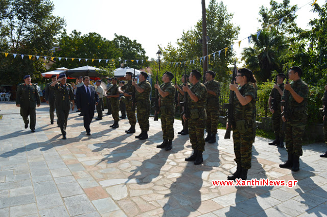 Παρουσία του Δκτή του Δ΄Σώματος Στρατού η εκδήλωση μνήμης της Σφαγής του Καρυοφύτου - Φωτογραφία 2