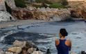 Μεγάλη οικολογική καταστροφή στη Σαλαμίνα – «Μαύρισαν» παραλίες - Φωτογραφία 4