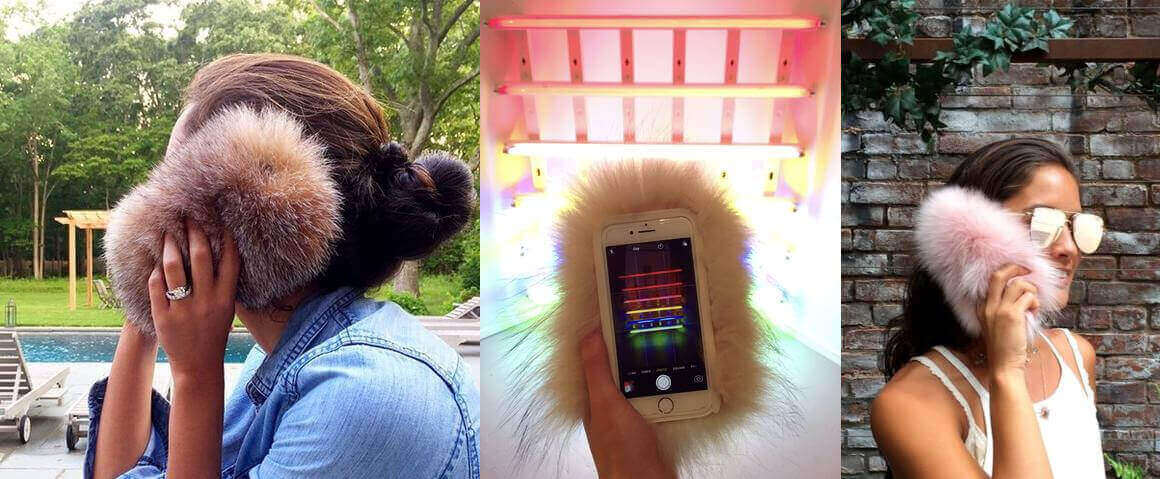 Παράτησε τη δουλειά της στην τράπεζα για να φτιάχνει θήκες για iPhone από αληθινή γούνα - Φωτογραφία 3