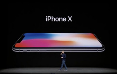 Η αυτού εξοχότης  Apple παρουσιάζει τα νέα της smartphones iPhone X, iPhone 8, iPhone 8 Plus - Φωτογραφία 1