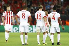 Κατώτερος των προσδοκιών ο Ολυμπιακός, ήττα με 3-2 από τη Σπόρτινγκ