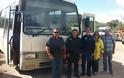 Παραδόθηκε λεωφορείο από τον Δήμο Καστοριάς στην Πολεμική Αεροπορία