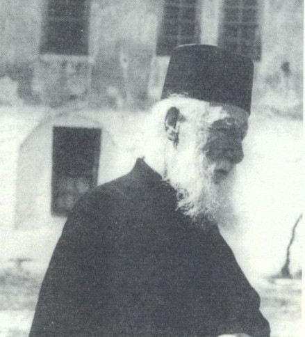 9619 - Μοναχός Νεόφυτος Λαυριώτης (1908 - 14 Σεπτεμβρίου 1983) - Φωτογραφία 1