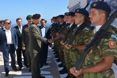 Εγκαίνια Έργου «Εναέριος Σχινοτροχιόδρομος Μεταφοράς Φορτίων» στο ΕΦ ΣΤΡΟΓΓΥΛΗΣ