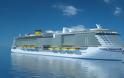 Ξεκίνησε η κατασκευή του πρώτου τροφοδοτούμενου με LNG κρουαζιερόπλοιου της Costa Cruises